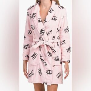Women’s Plush Juicy Couture Robe
